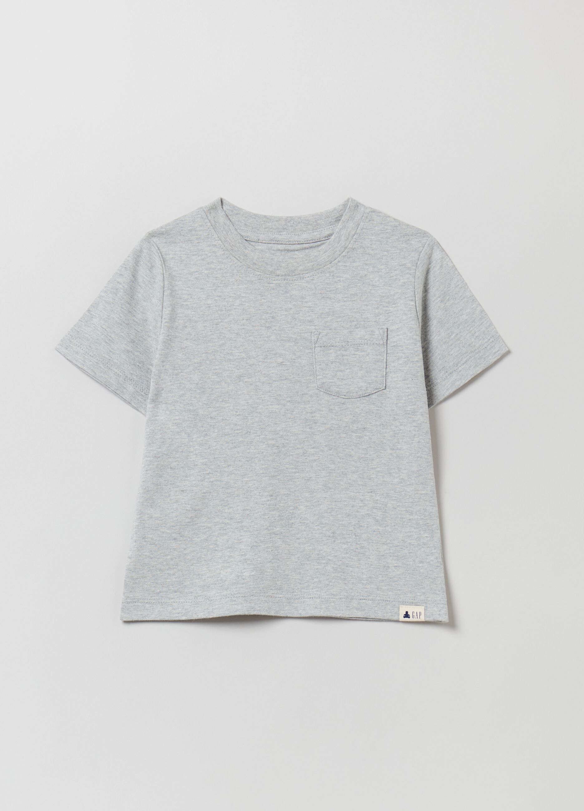 Organic cotton T-shirt with pocket_0