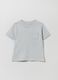 T-shirt in cotone bio con taschino_0