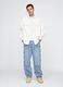 Jeans baggy in cotone e Lyocell_0