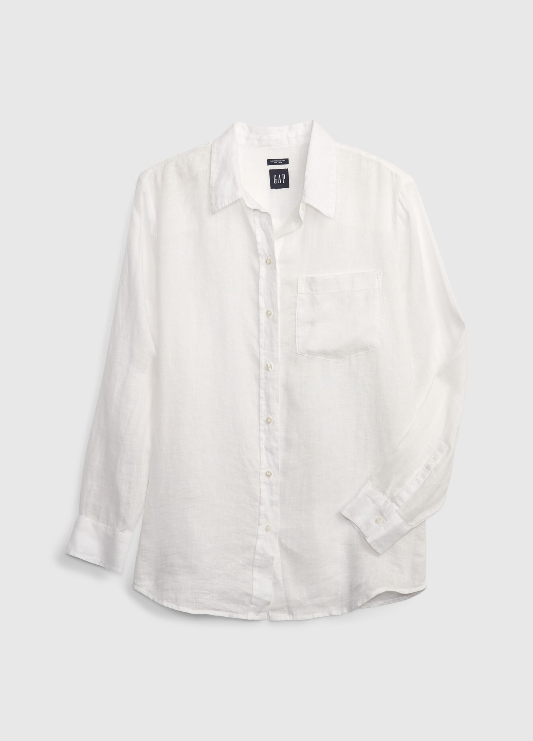 Linen shirt with pocket_5