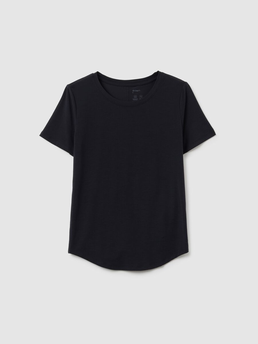 T-shirt in tessuto traspirante Donna_2