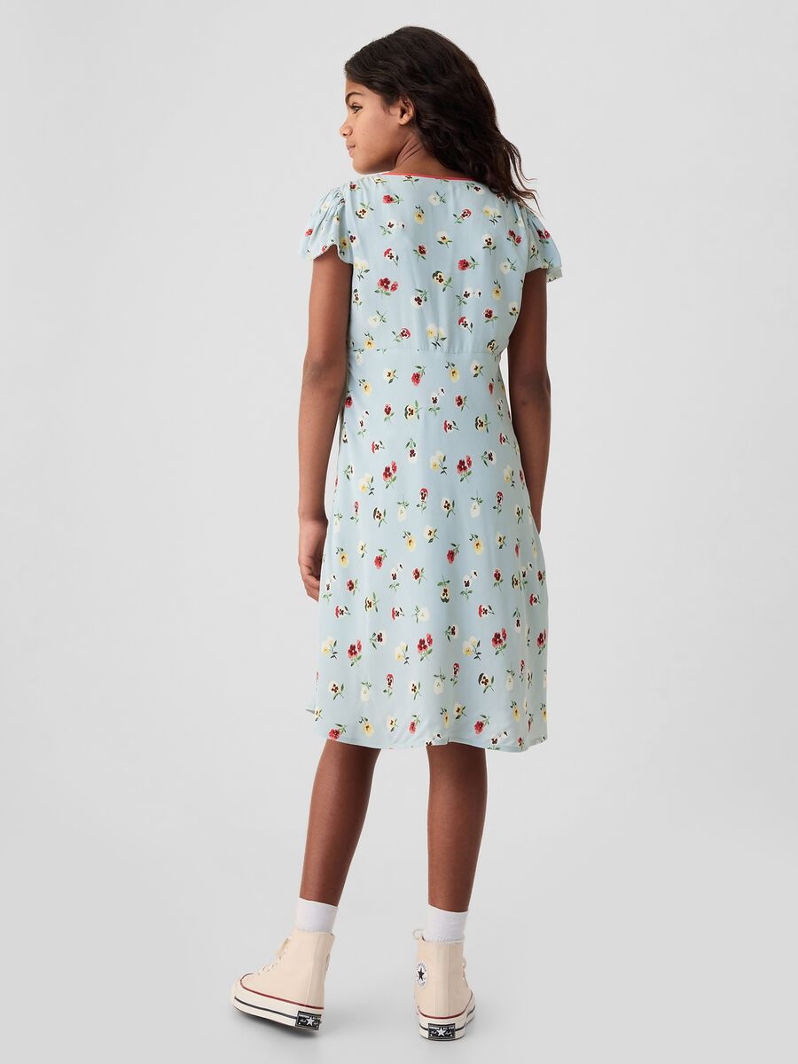 GAP x DÔEN Abito con fantasia floreale Bambina_2