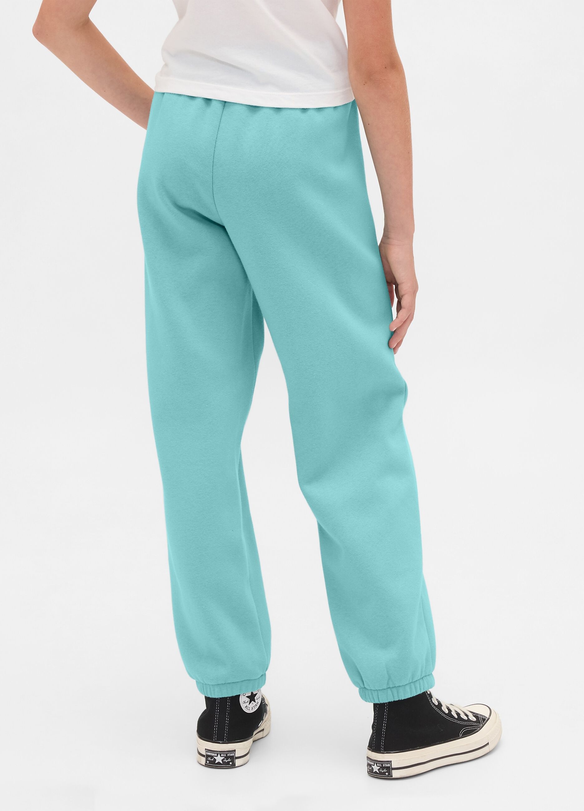 Blue Cotton Blend Trousers_2