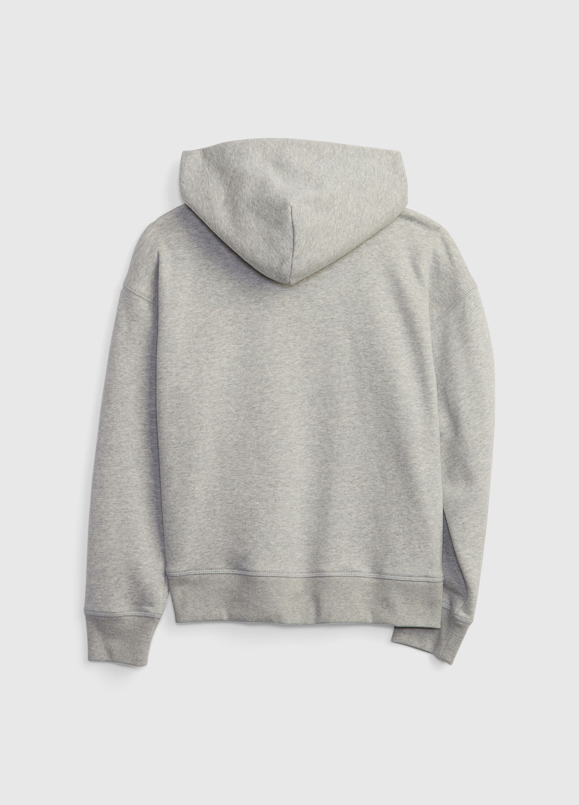 Hoodie with embroidered logo_1