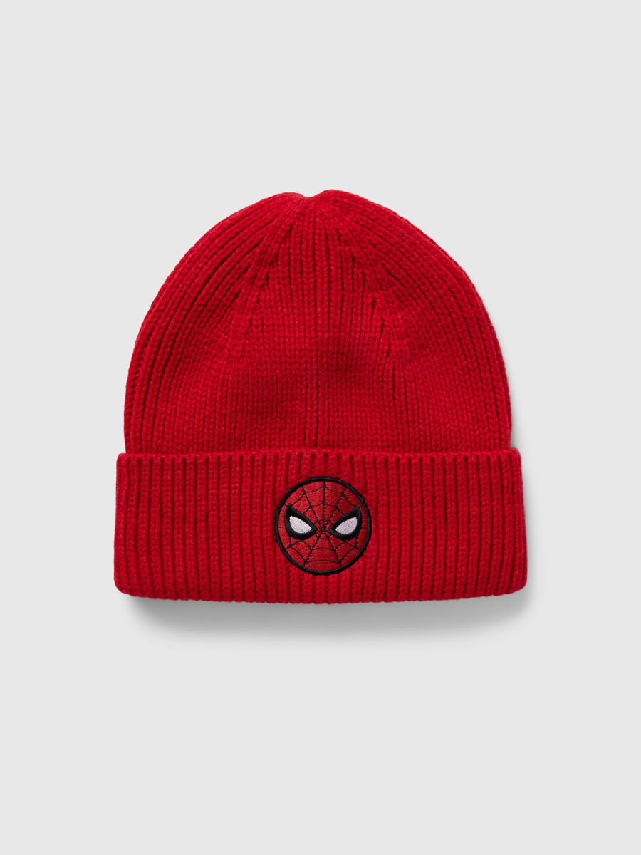Berretto con risvolto patch Spider-Man  Bambino_0