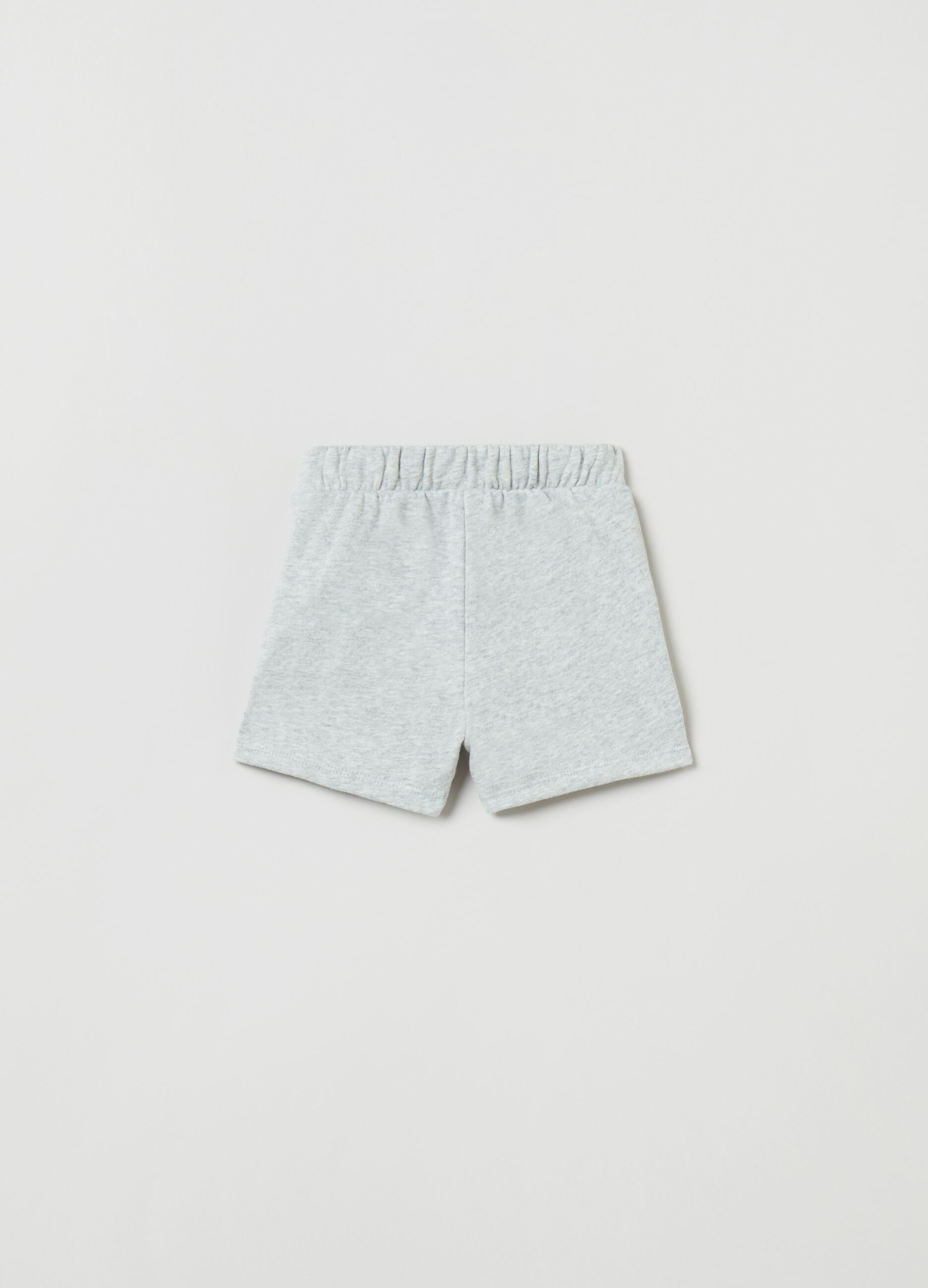 Shorts in French Terry with logo
