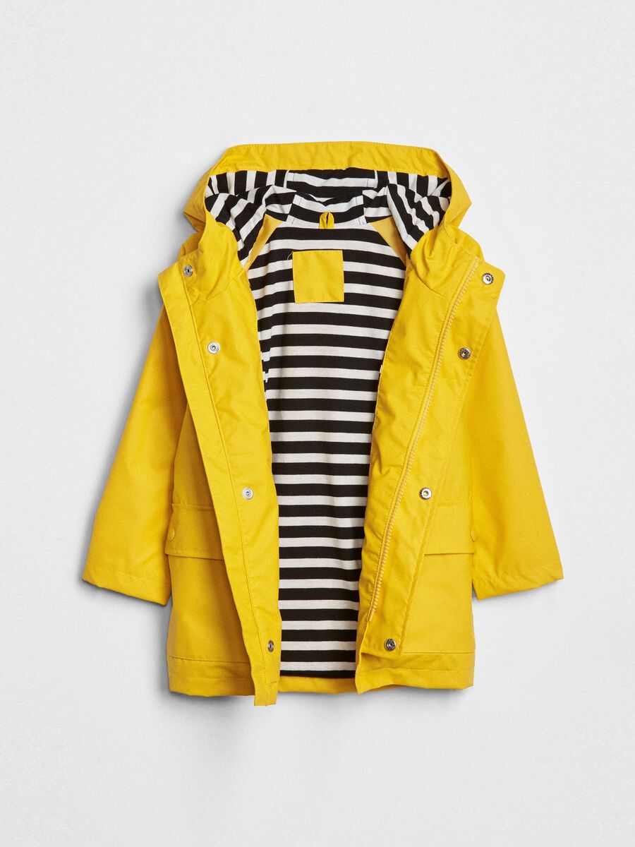 Waterproof jacket with hood Toddler Boy_2