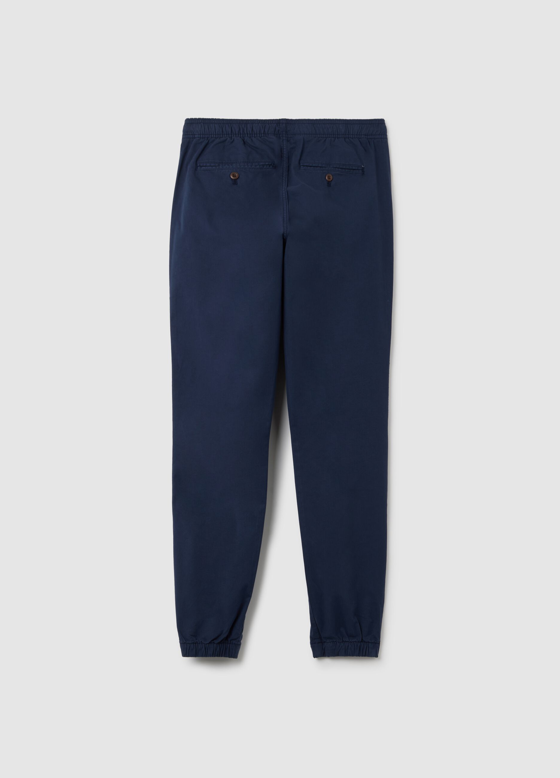 Stretch cotton joggers_2