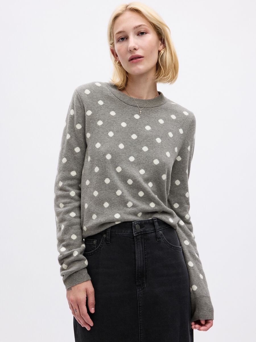 Round neck pullover Woman_0