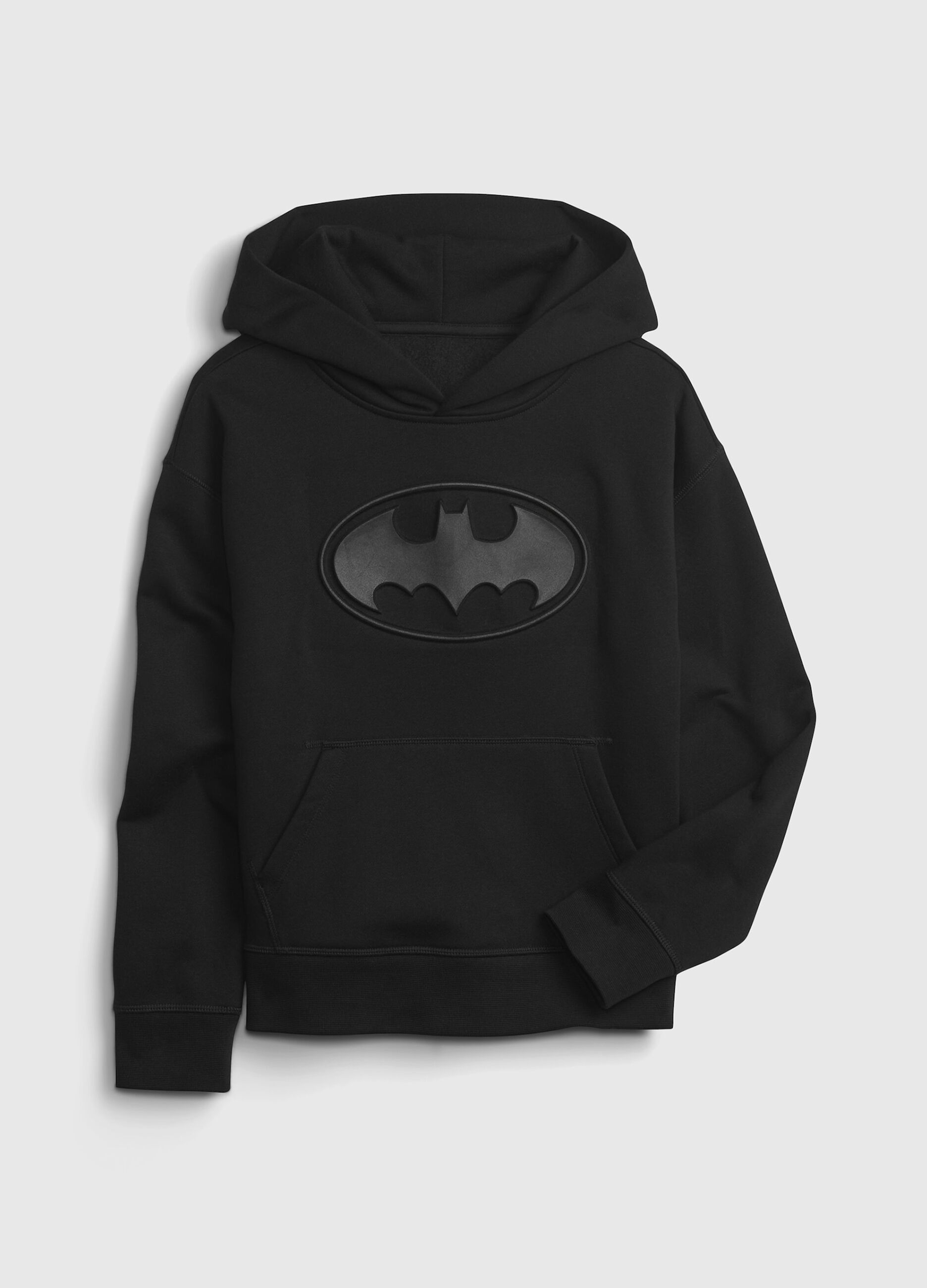 Felpa oversize con logo Batman