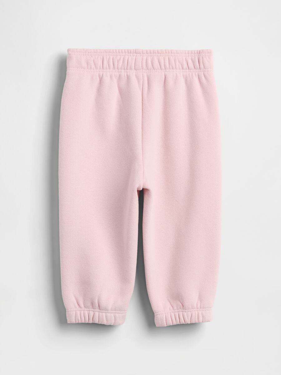 Pantaloni rosa unisex per neonati Neonato_1