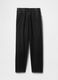 Gap Black Wide Leg Denim Trousers_4