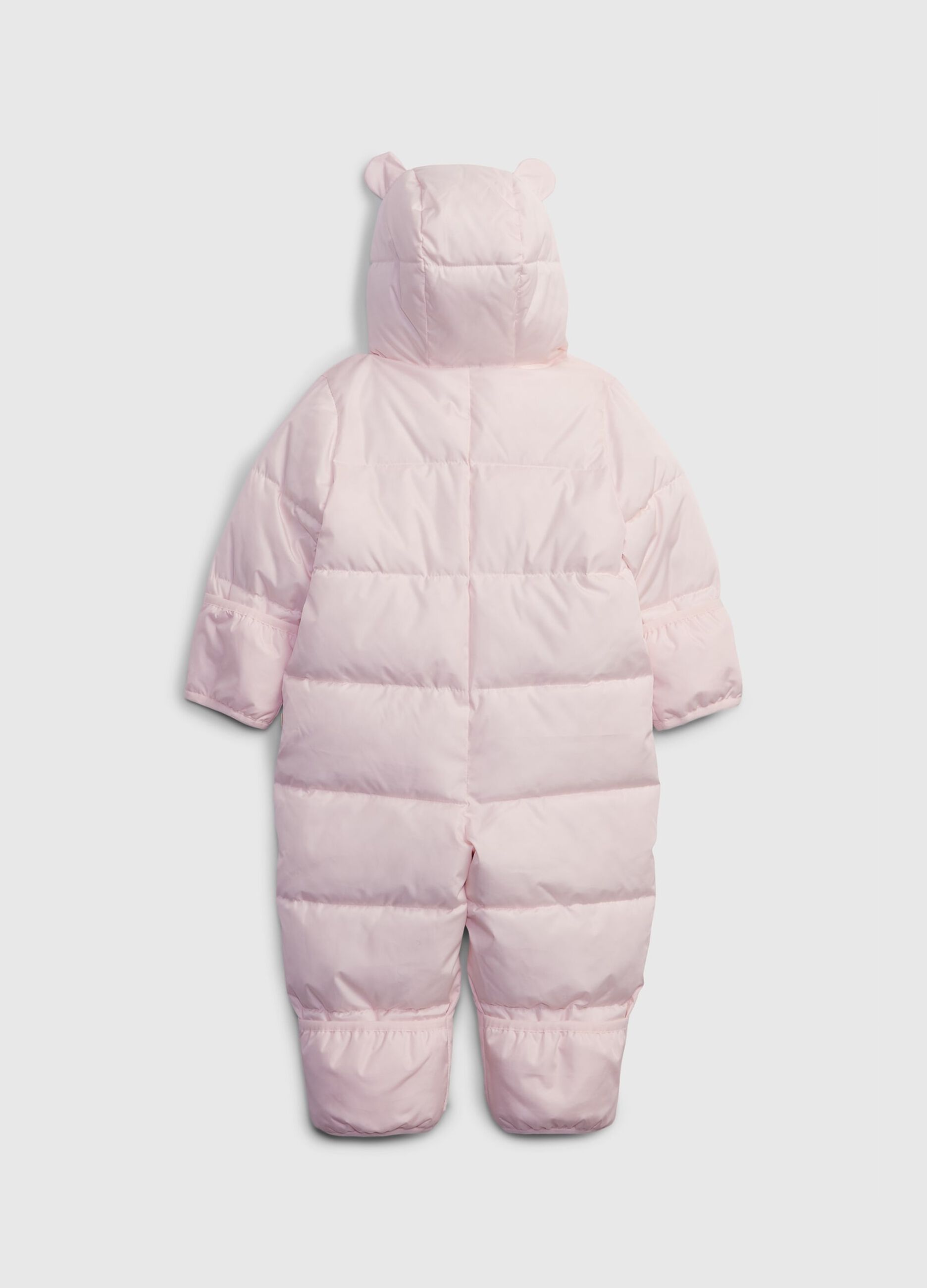 Padded pram suit with hood_1