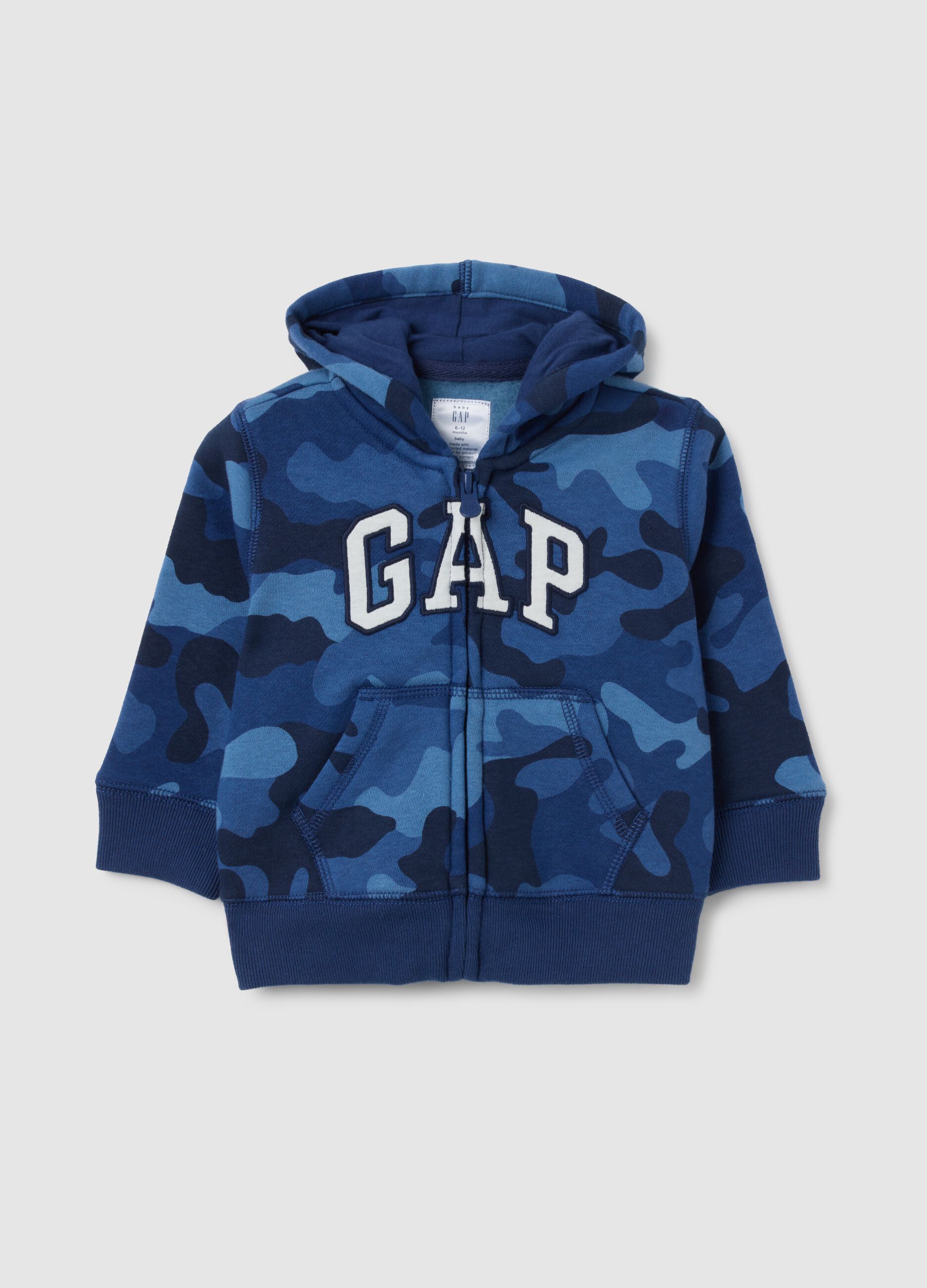 Full-zip in felpa