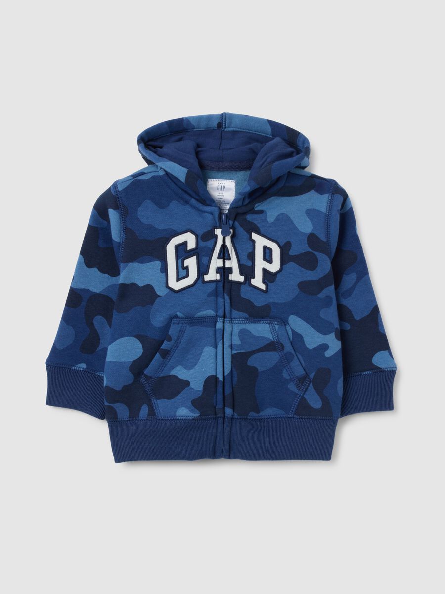 Full-zip in felpa Bimbo_0