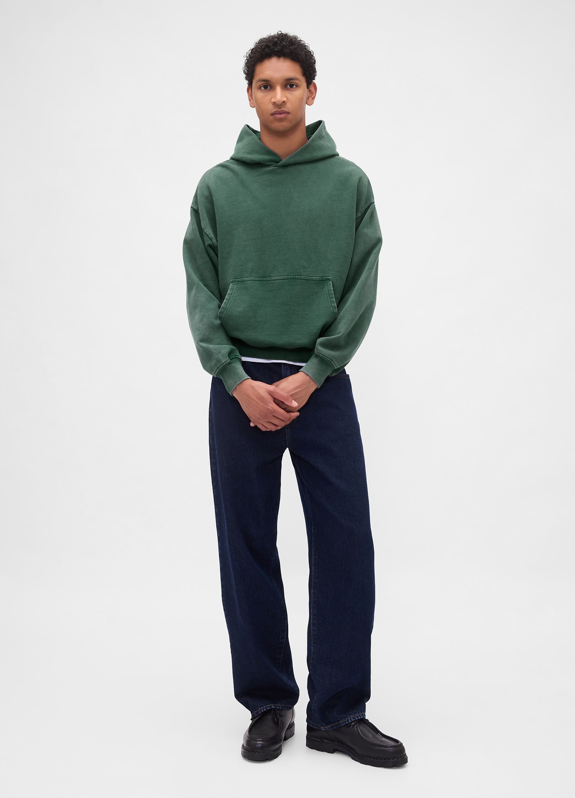 Green Hoodie