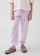 Joggers in misto cotone con logo GAP_1