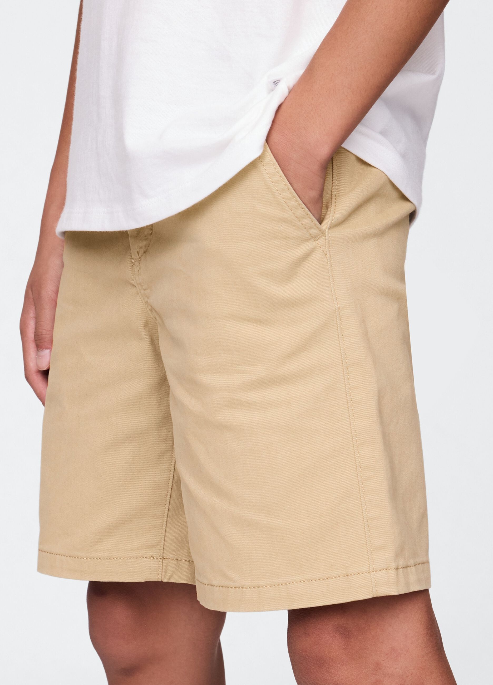 Bermuda beige per ragazzi_3