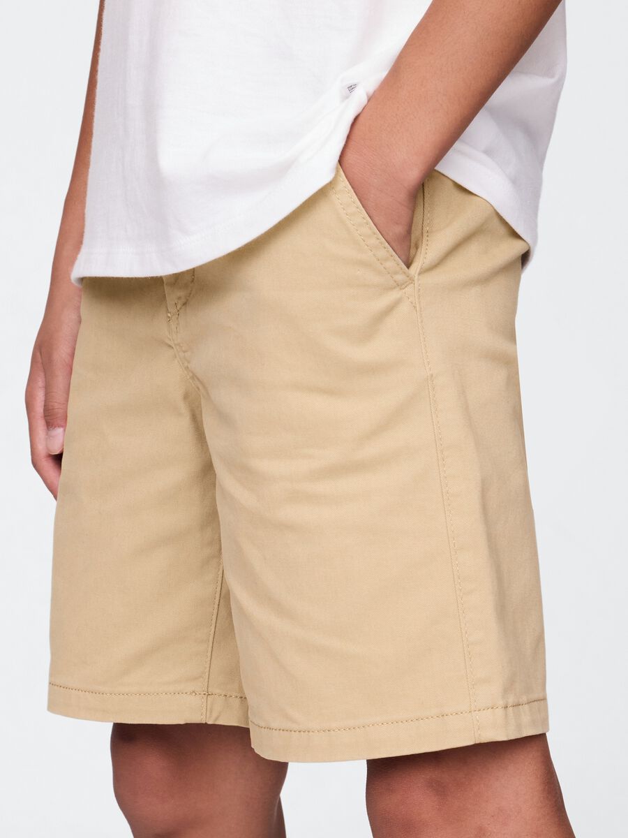 Bermuda beige per ragazzi Boy_3