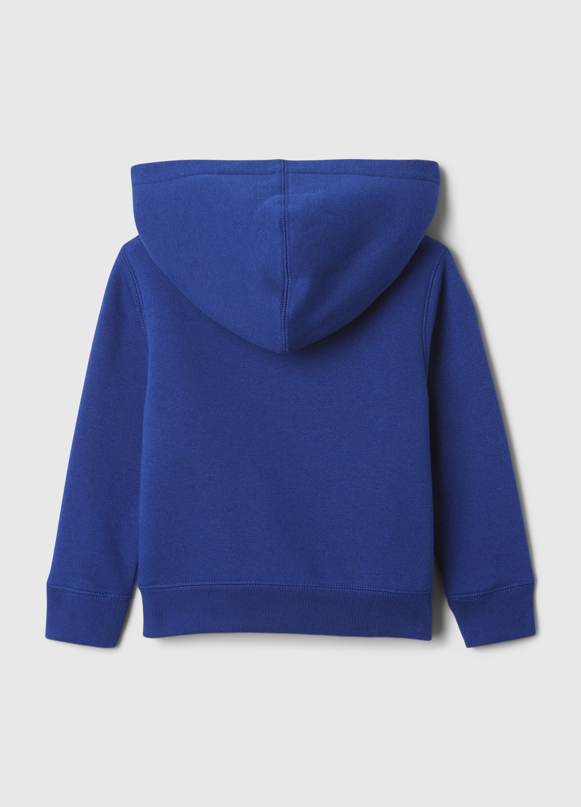 Full-zip con cappuccio interno in sherpa_1