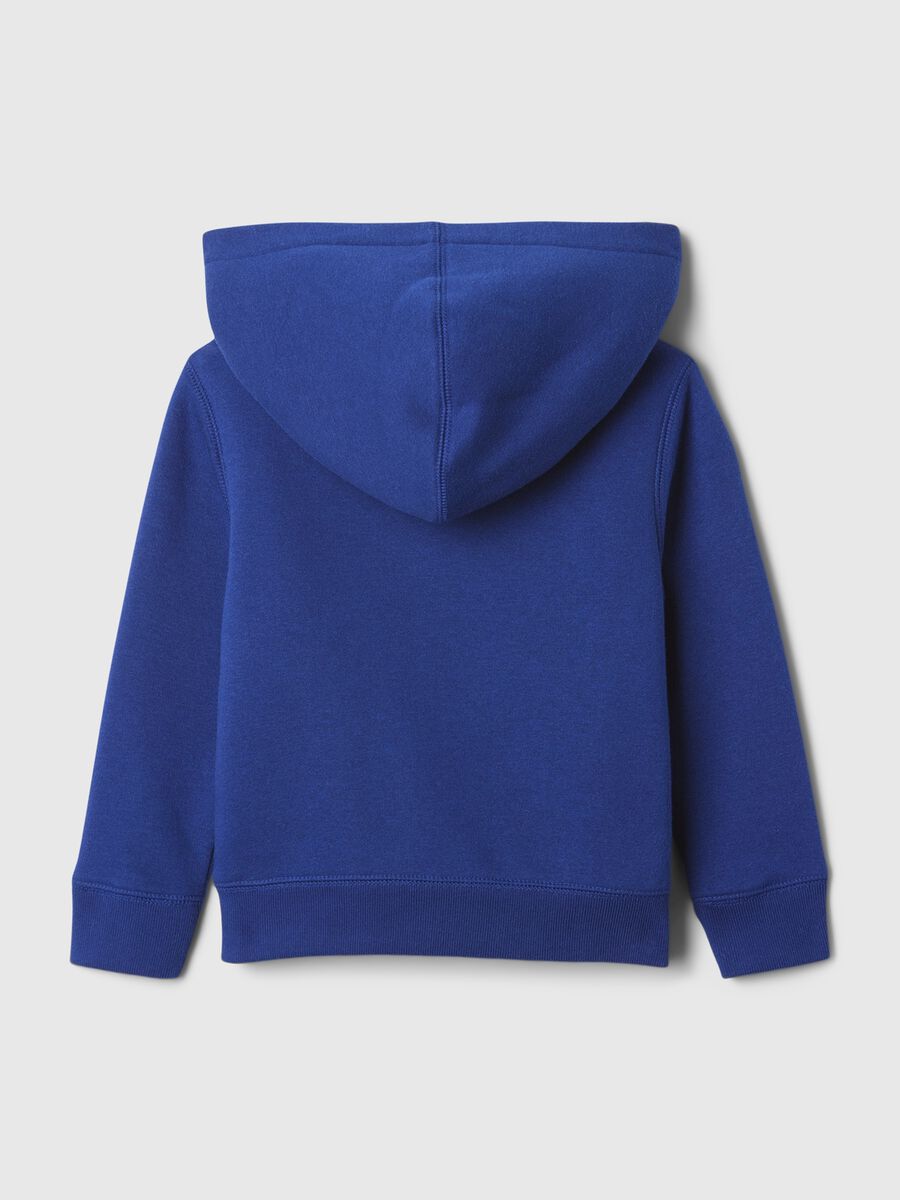 Full-zip con cappuccio interno in sherpa Bimbo_1