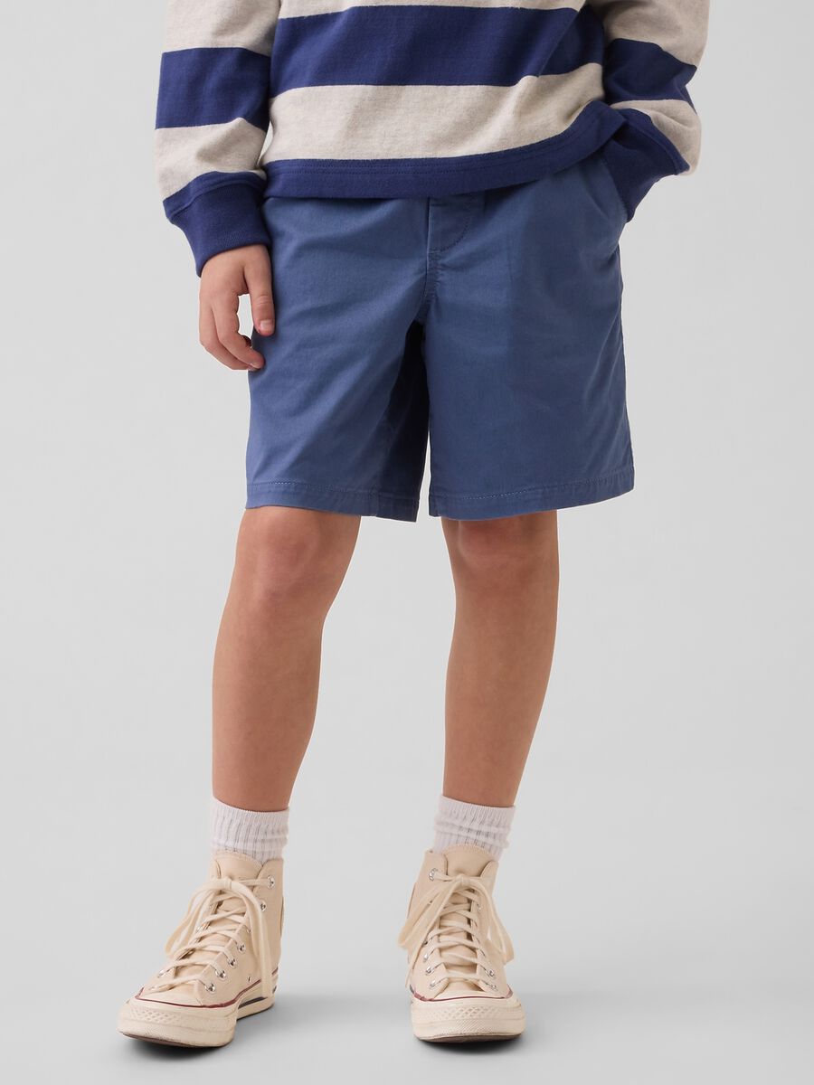 Shorts in cotone elasticizzato Bambino_1