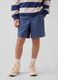 Shorts in cotone elasticizzato_1