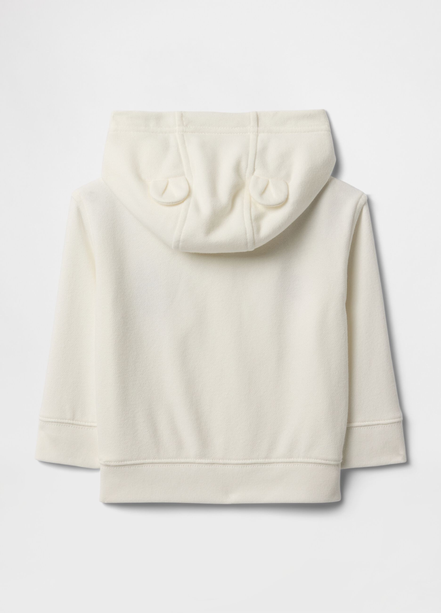 Felpa con cappuccio GAP Kids in misto cotone_1