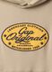 Felpa beige con cappuccio Gap_4