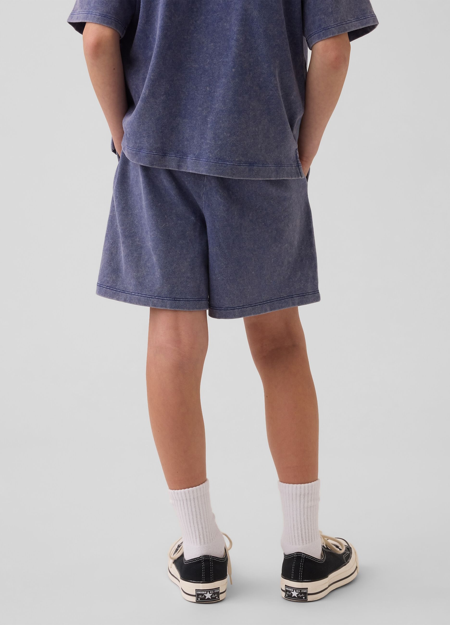 Shorts in puro cotone