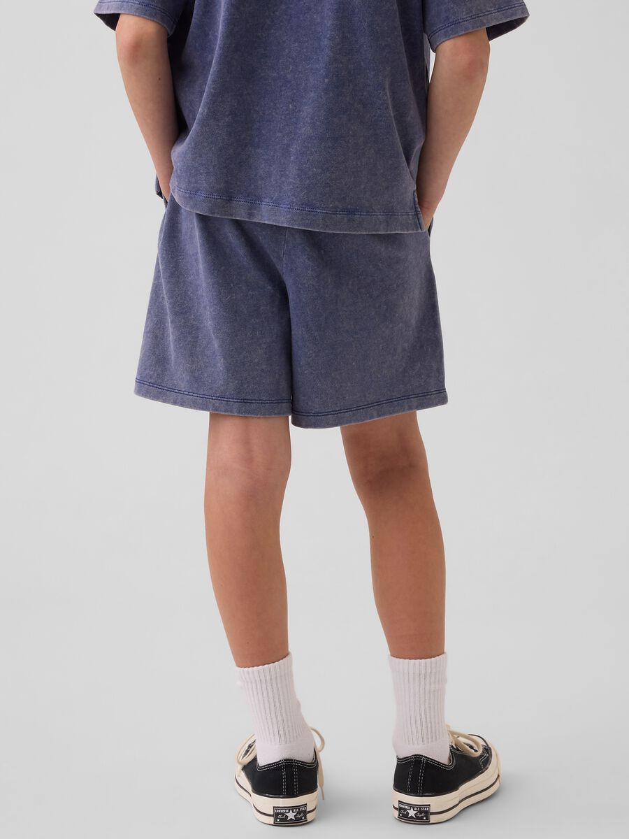 Shorts in puro cotone Boy_2