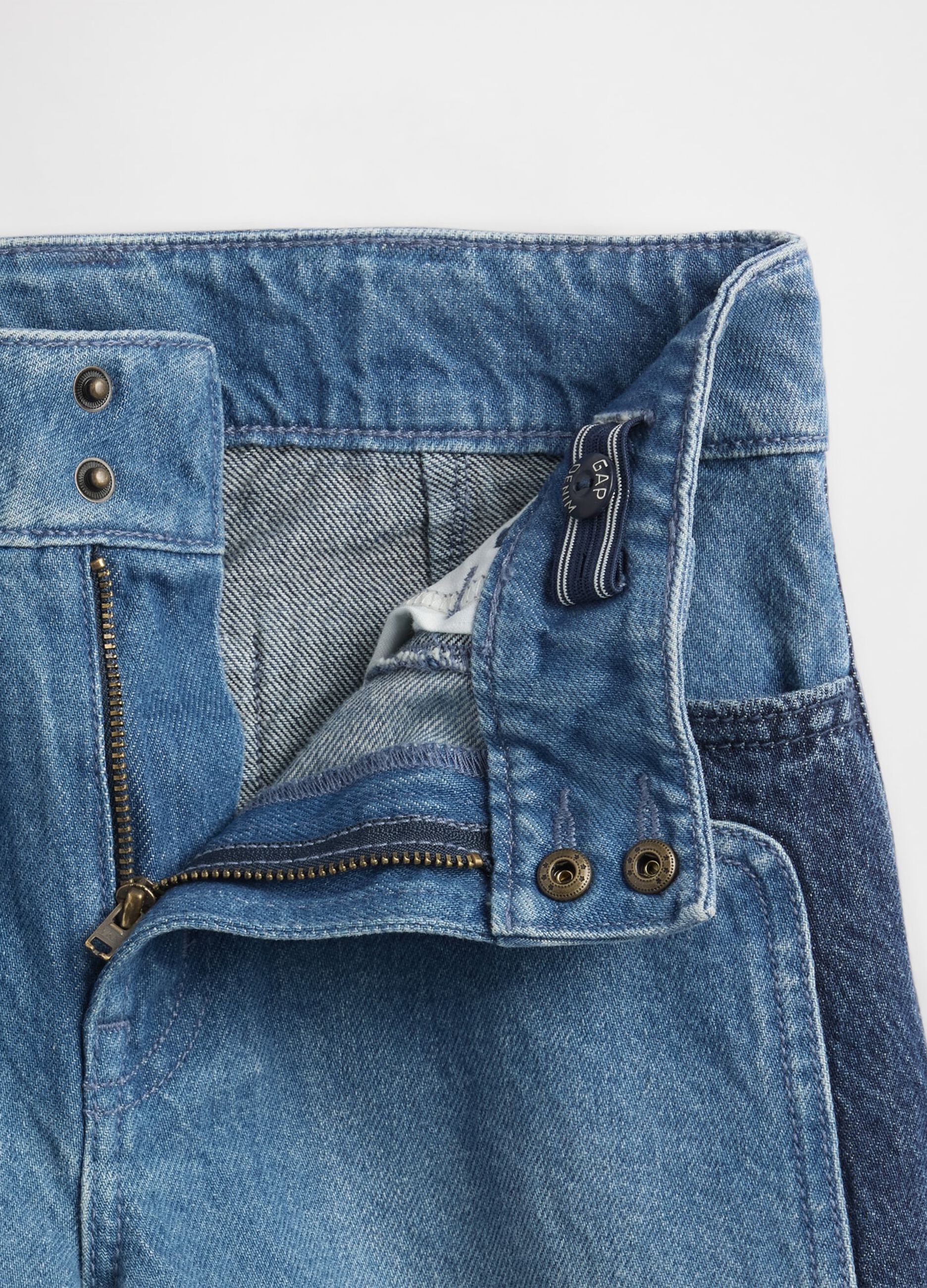 Pantaloni denim in cotone_5