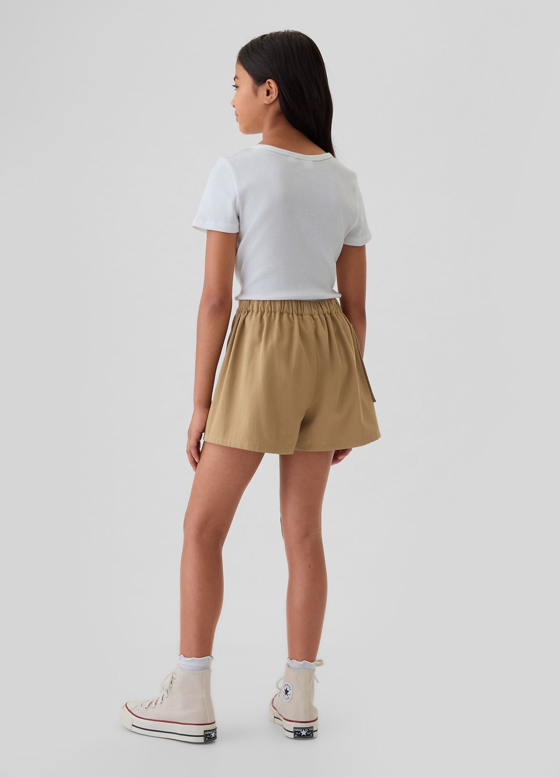 Skort utility con tasca_3