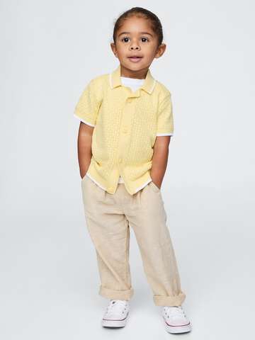 Pantaloni in lino e cotone_0