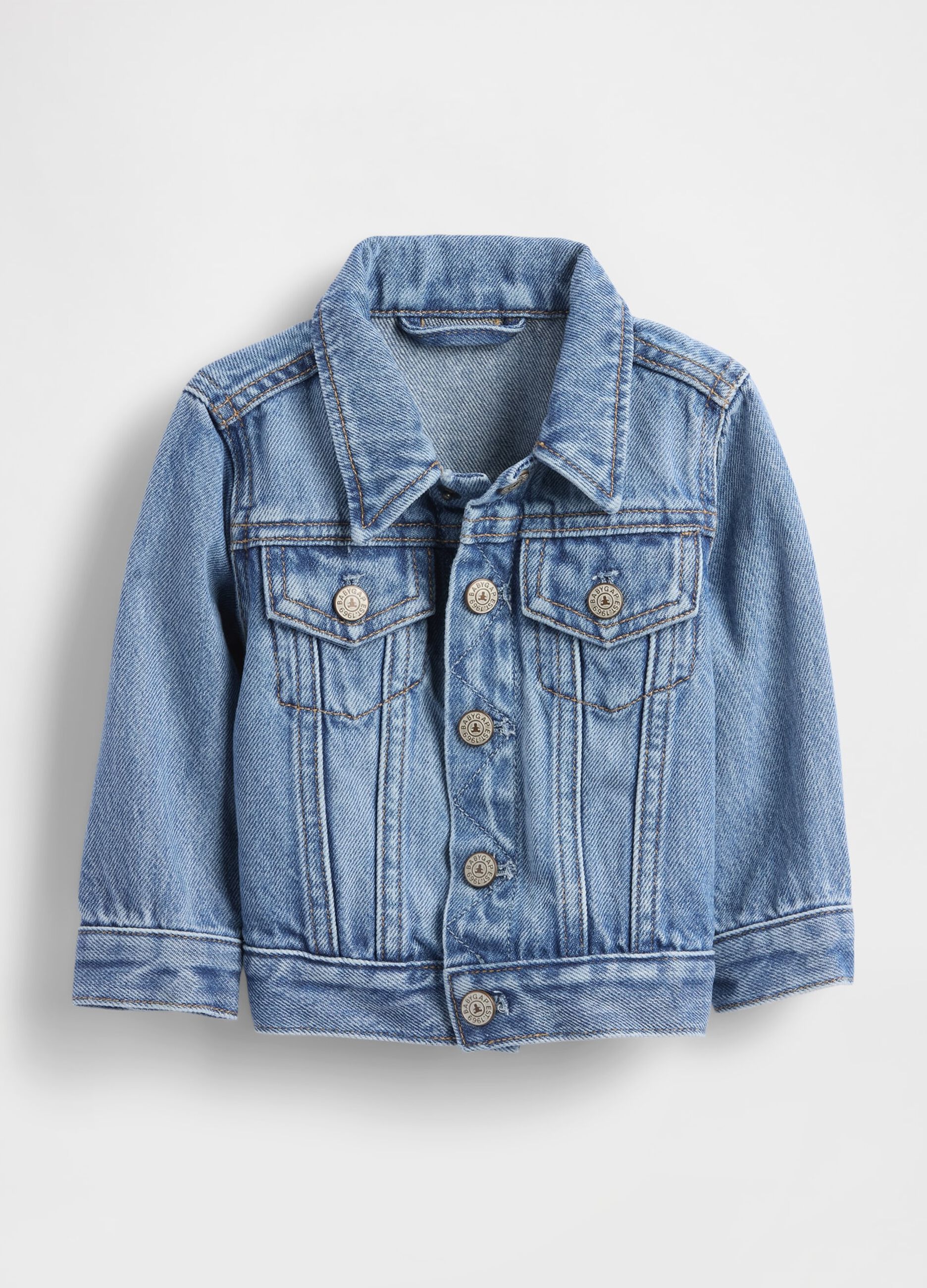 Giacca di jeans denim per neonato