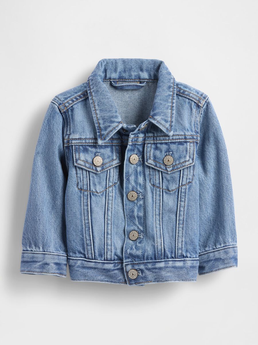 Giacca di jeans denim per neonato Neonato_0