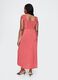 Sleeveless dress with floral pattern_4
