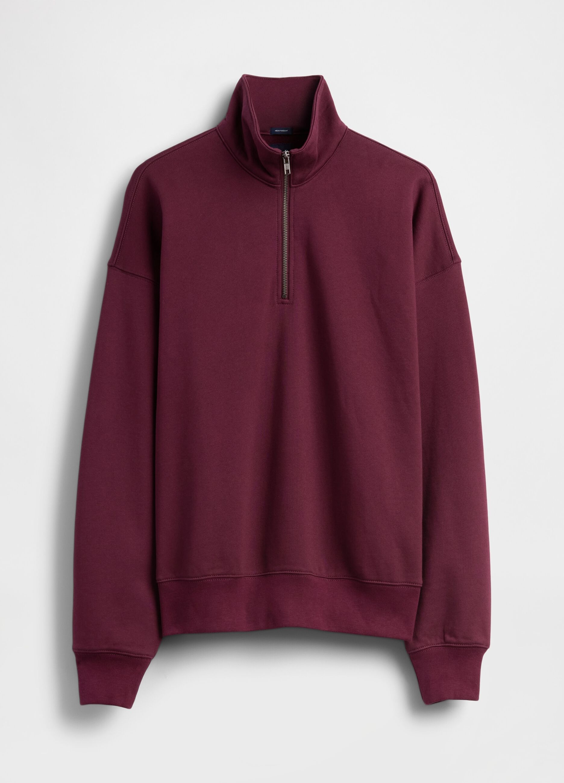 Purple Half-Zip Sweatshirt_3