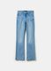 Jeans mini bootcut flare fit a vita media_4