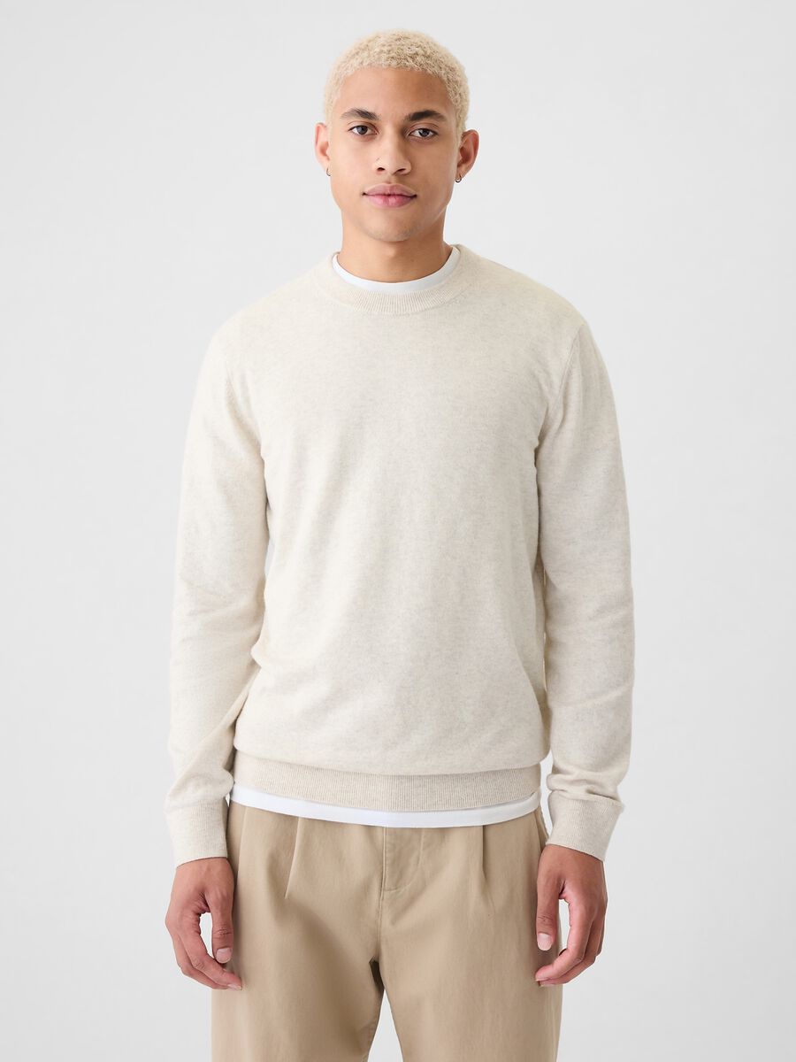Pullover con scollo rotondo Uomo_0