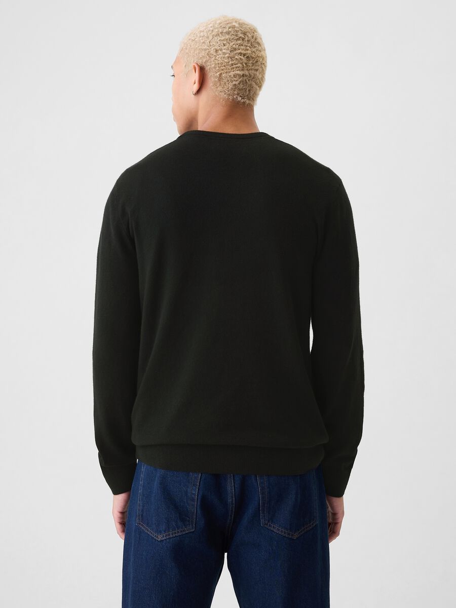 Pullover con scollo rotondo Uomo_2