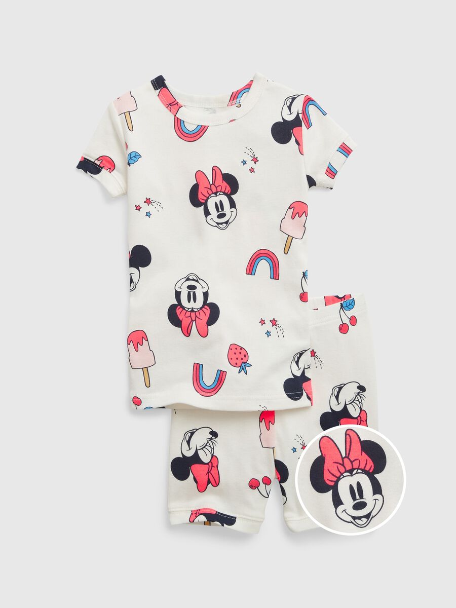 Organic cotton pyjamas with Disney Minnie Mouse Toddler Girl_0