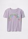 T-shirt in cotone con stampa_2