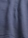 T-shirt blu elasticizzata a maniche corte_4