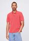 Polo shirt with short sleeves in cotton_0