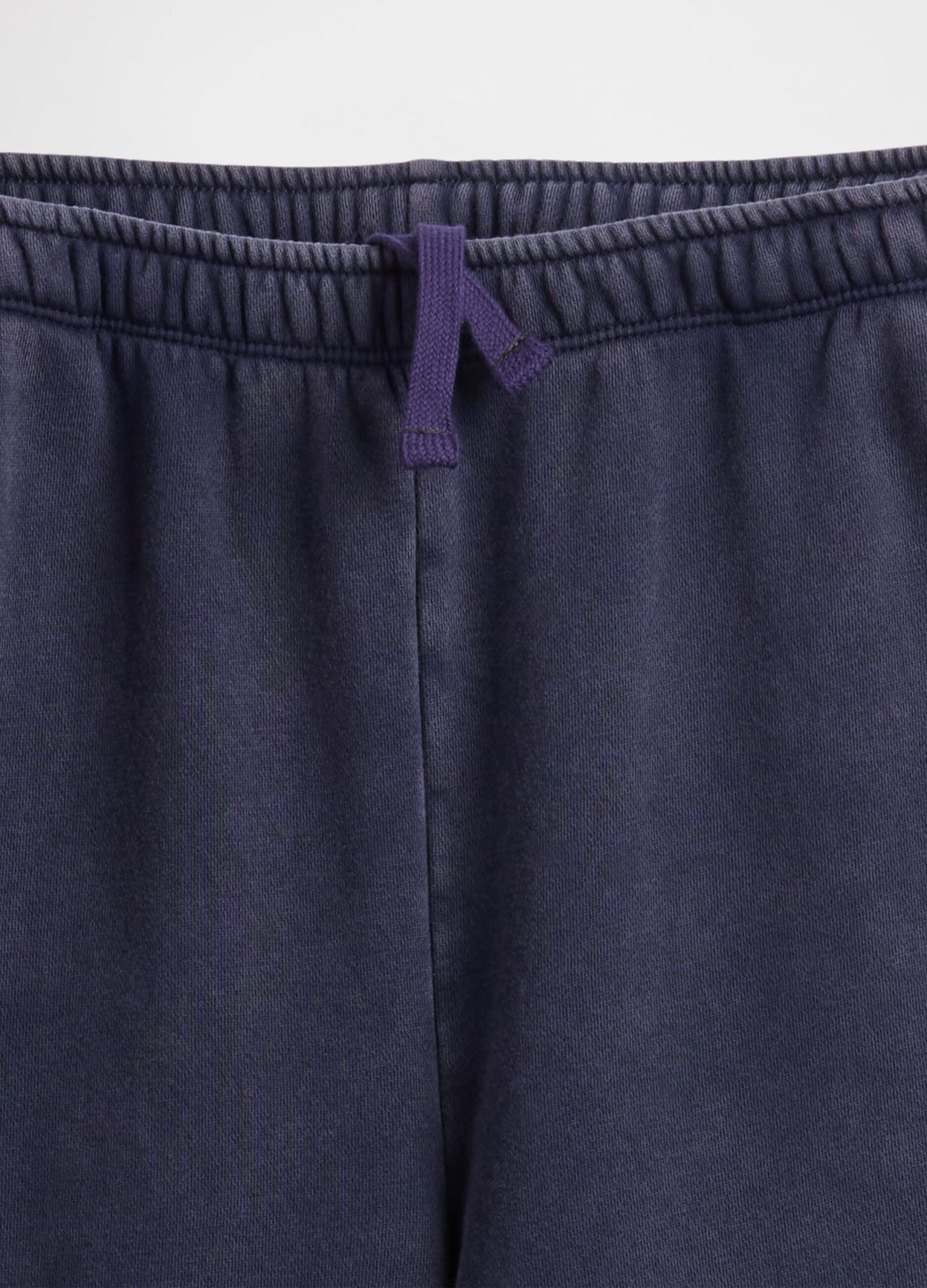 Pantaloni grigi in misto cotone e poliestere_5