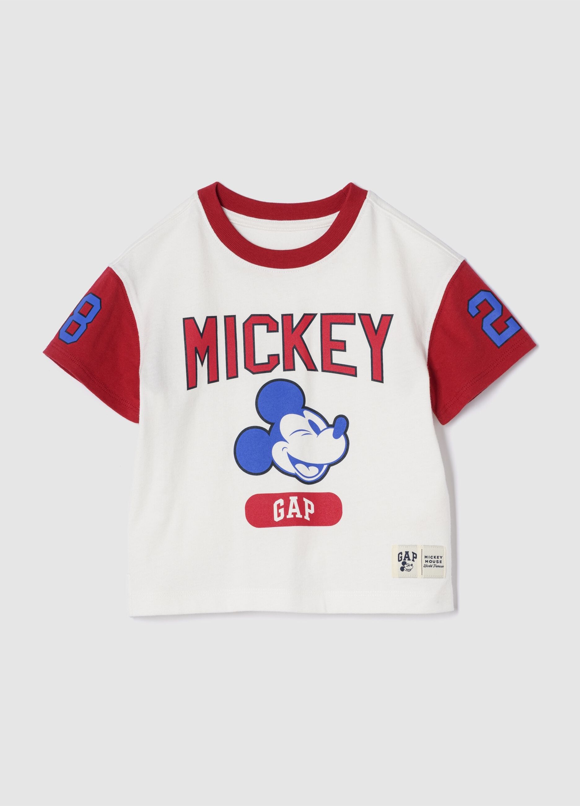 T-shirt in cotone con grafica