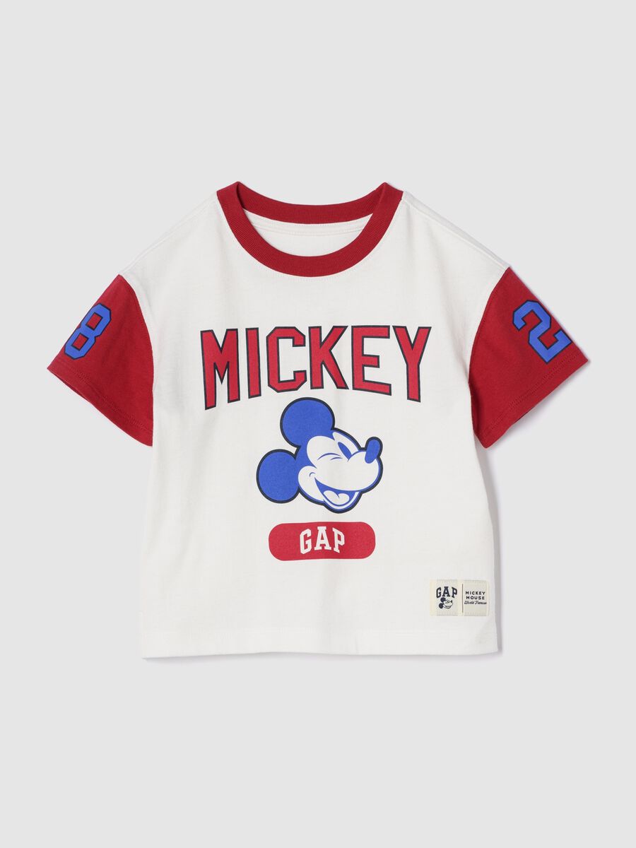 T-shirt in cotone con grafica Bambino_0