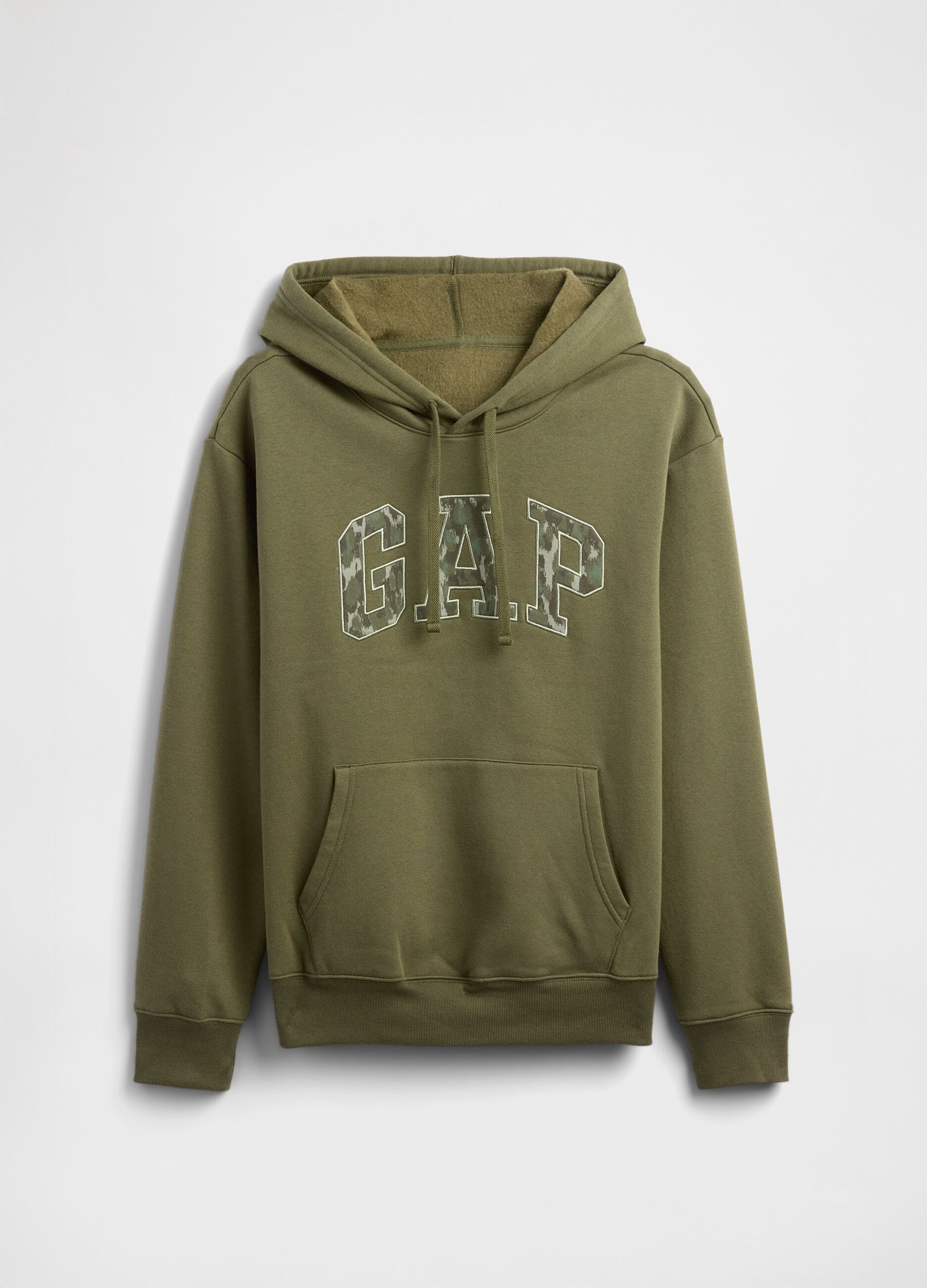 Felpa con cappuccio e logo GAP
