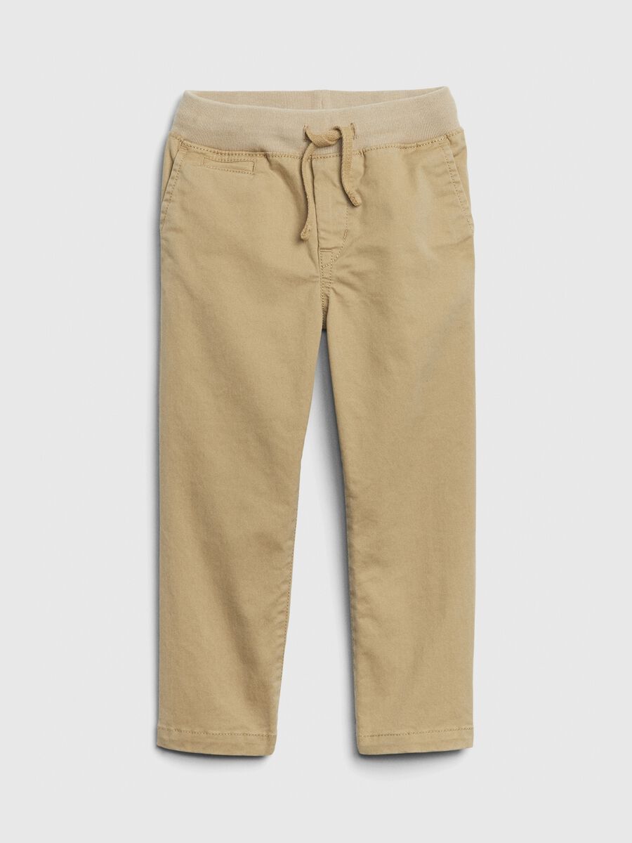 Pull-on trousers with drawstring Baby Boy_2